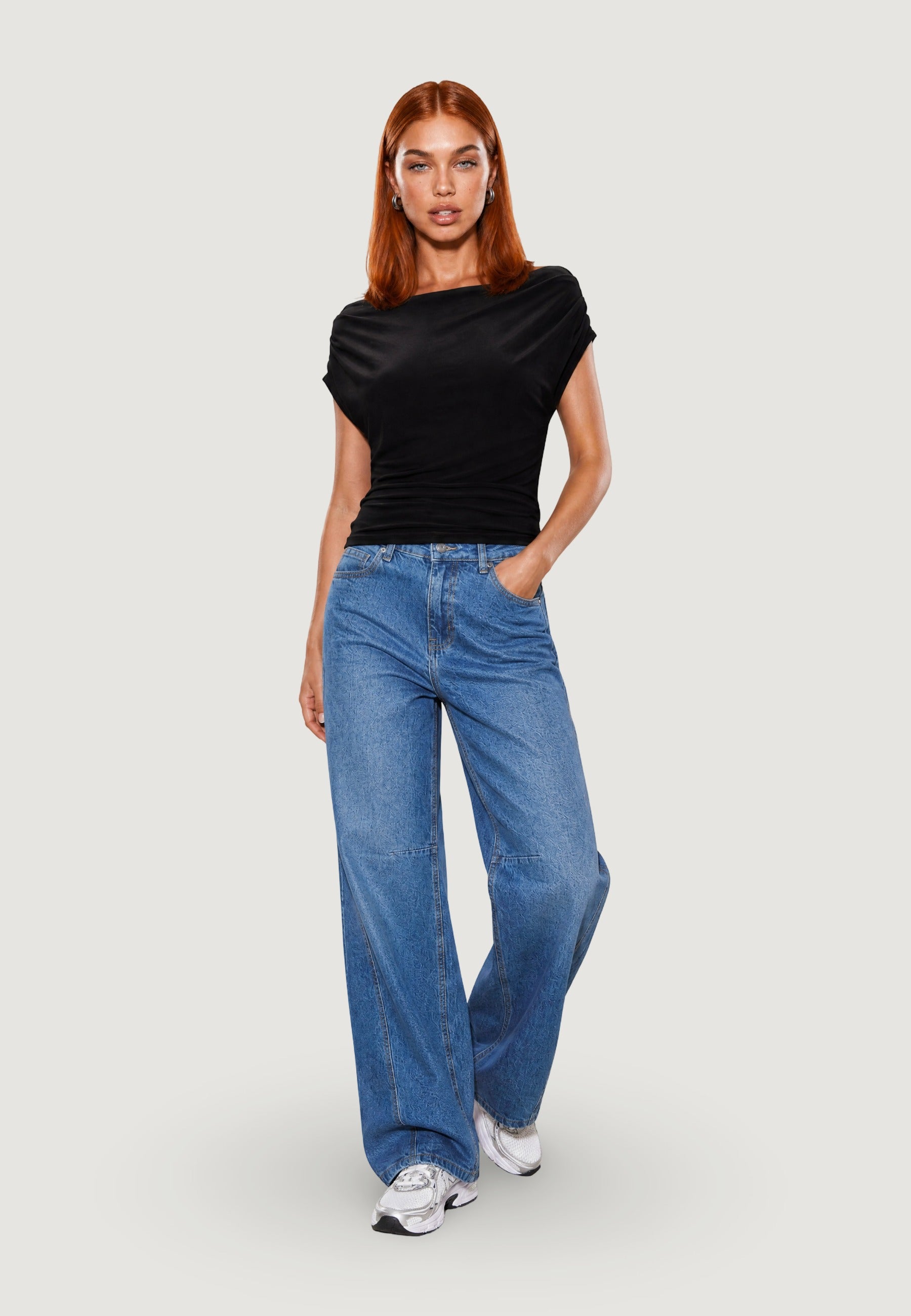 TOP DRAPPEGGIATO