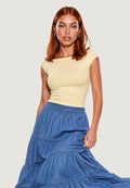 TOP CON SCOLLO DIETRO