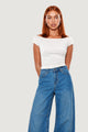 TOP CON SCOLLO DIETRO