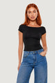 TOP CON SCOLLO DIETRO