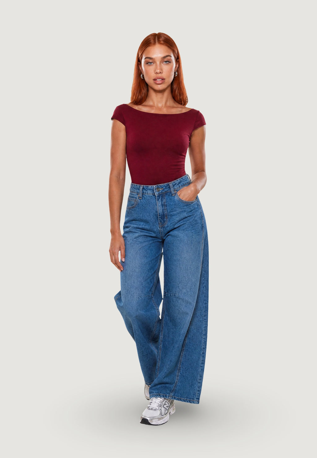 TOP CON SCOLLO DIETRO