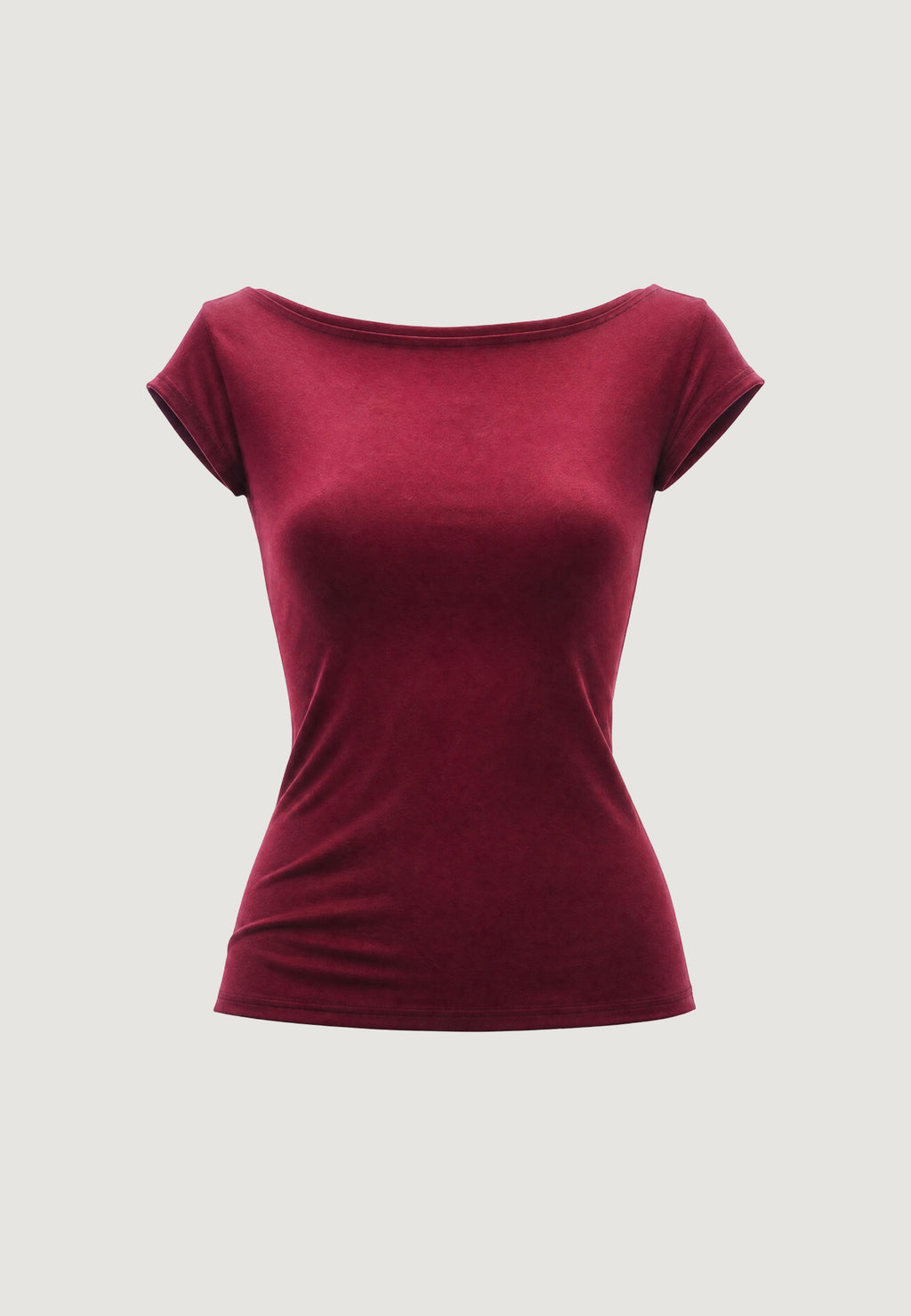 TOP CON SCOLLO DIETRO