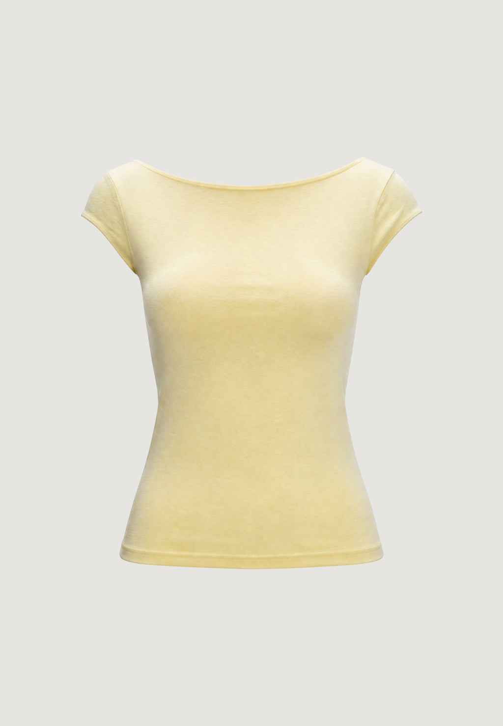 TOP CON SCOLLO DIETRO