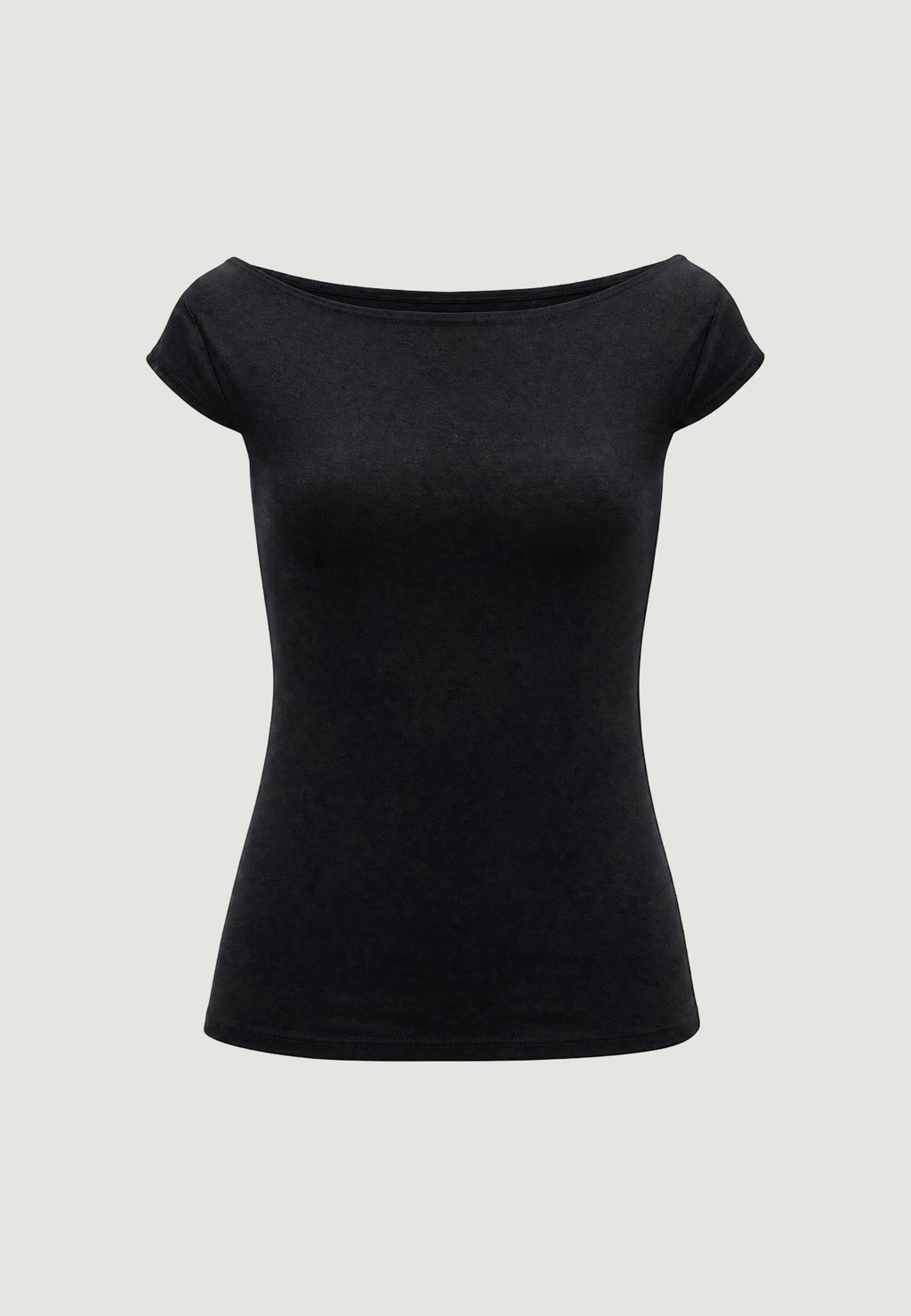 TOP CON SCOLLO DIETRO
