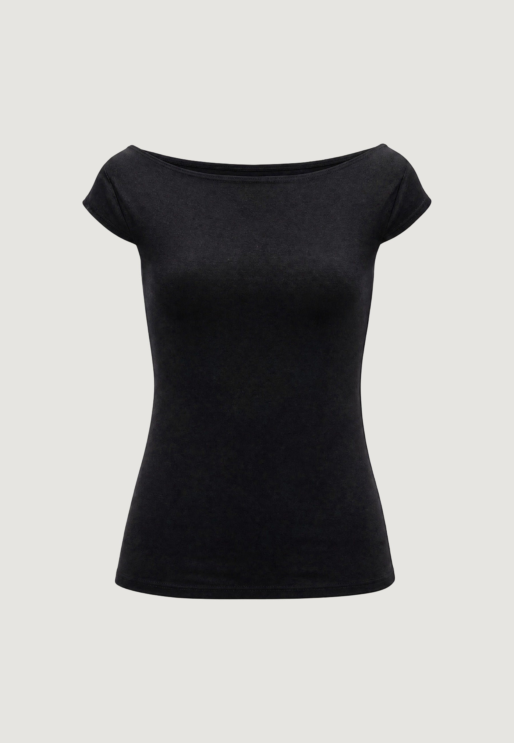 TOP CON SCOLLO DIETRO