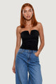 BUSTIER CON