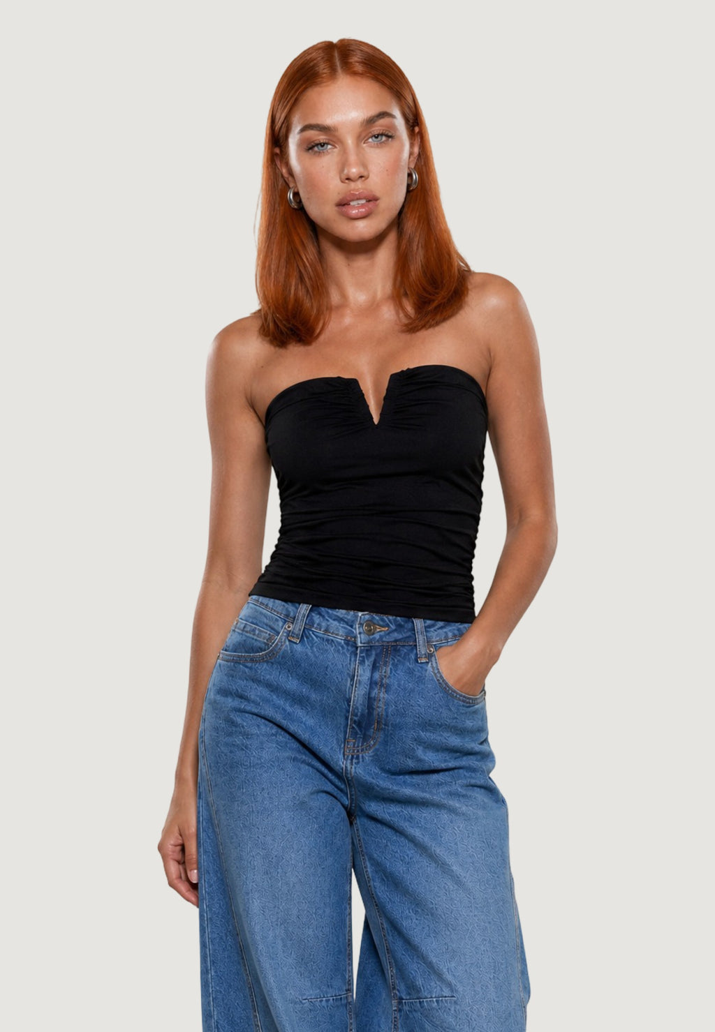 BUSTIER CON 