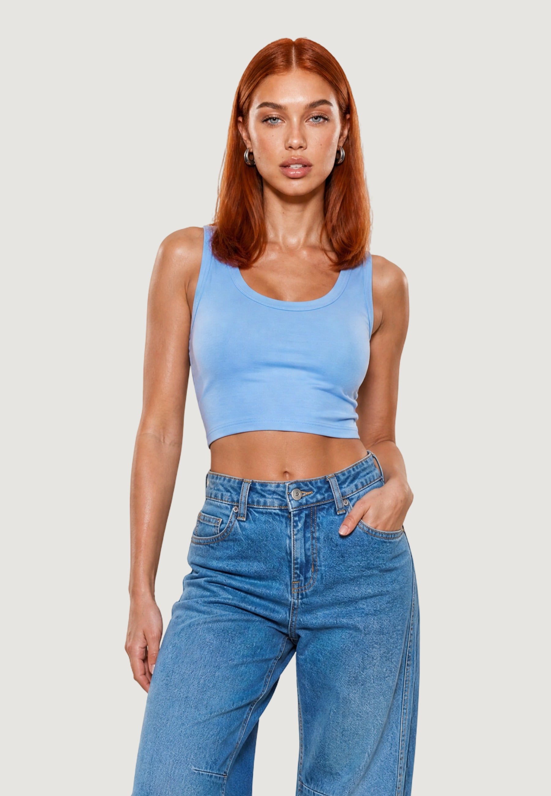 CROP TOP BASIC