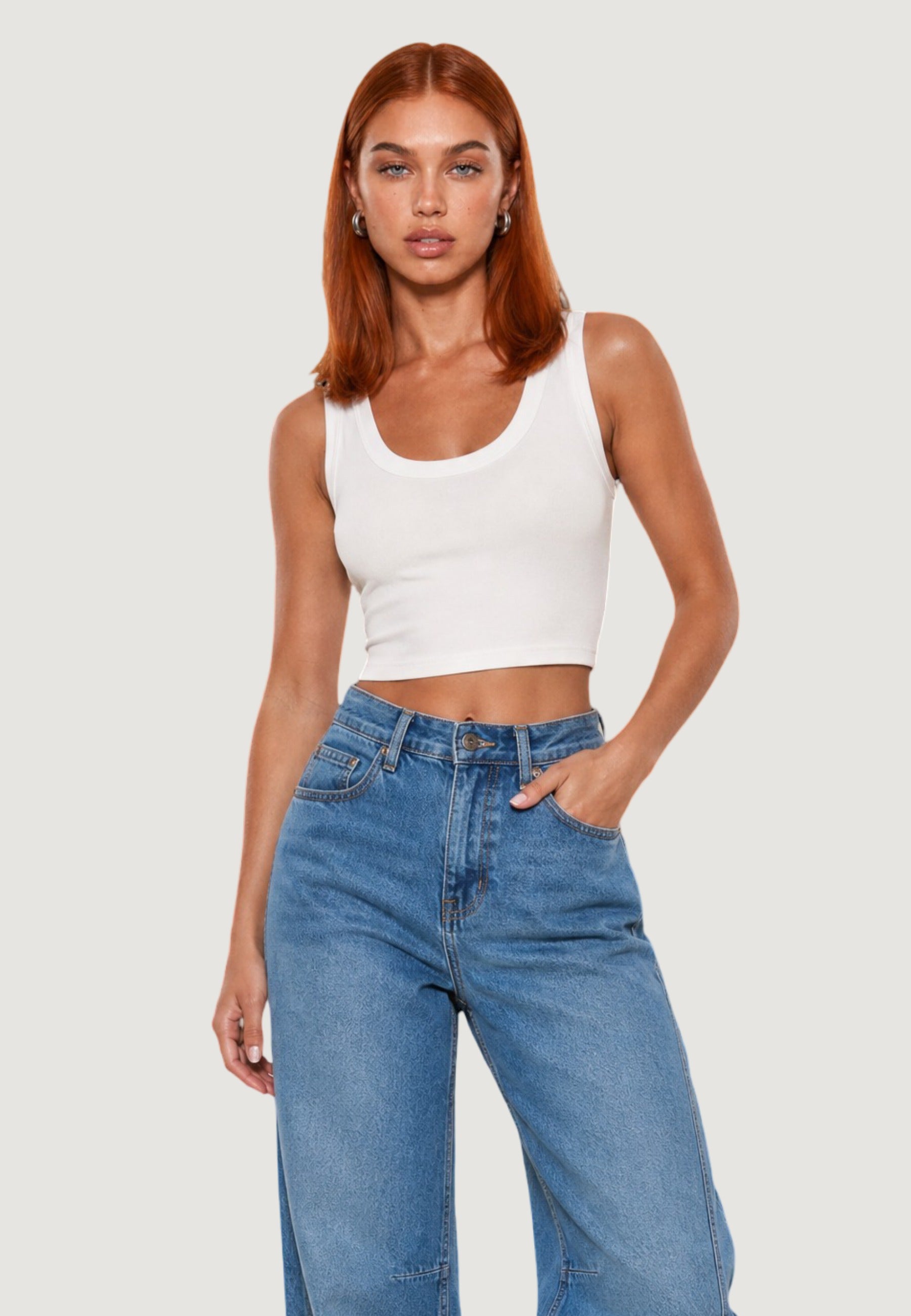 CROP TOP BASIC