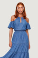 TOP CHAMBRAY