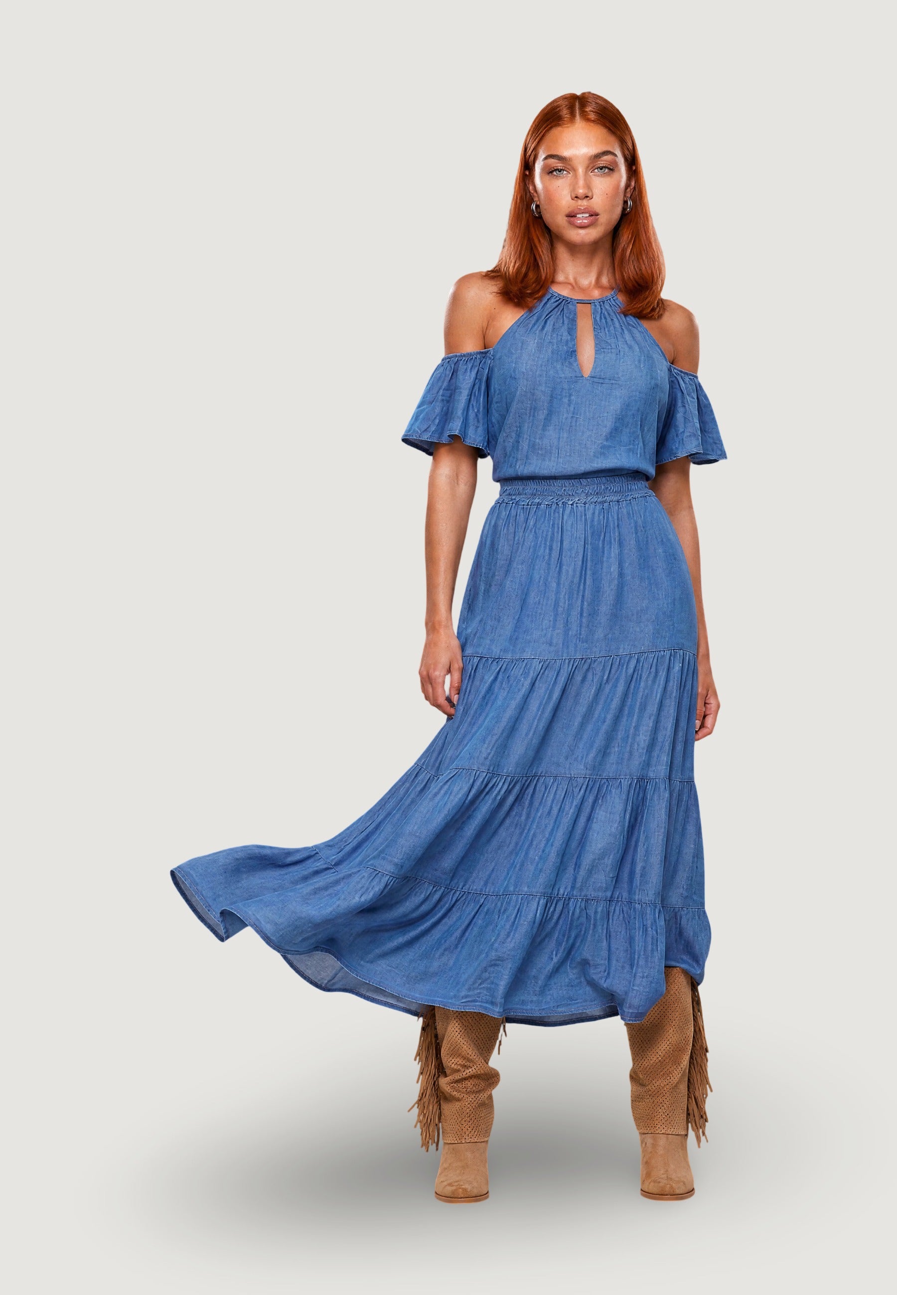 TOP CHAMBRAY