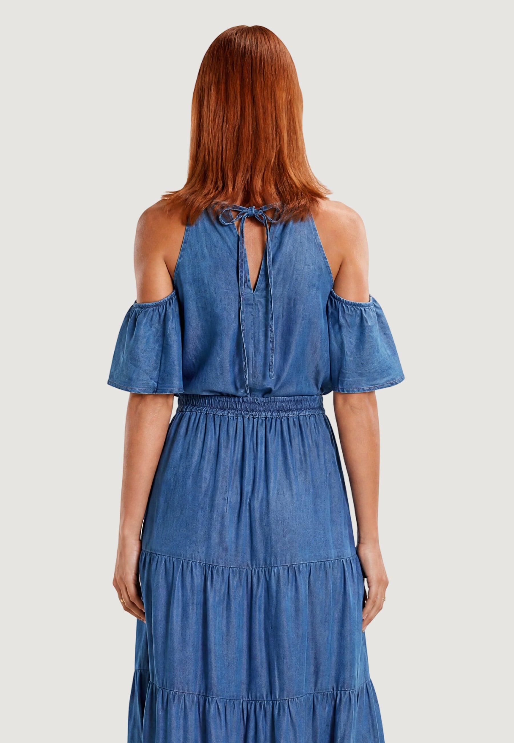 TOP CHAMBRAY
