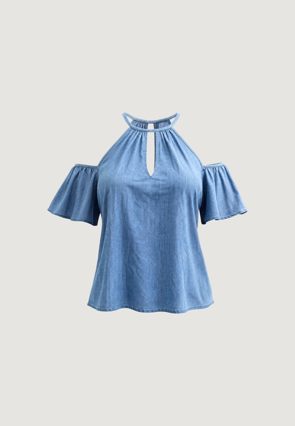 TOP CHAMBRAY