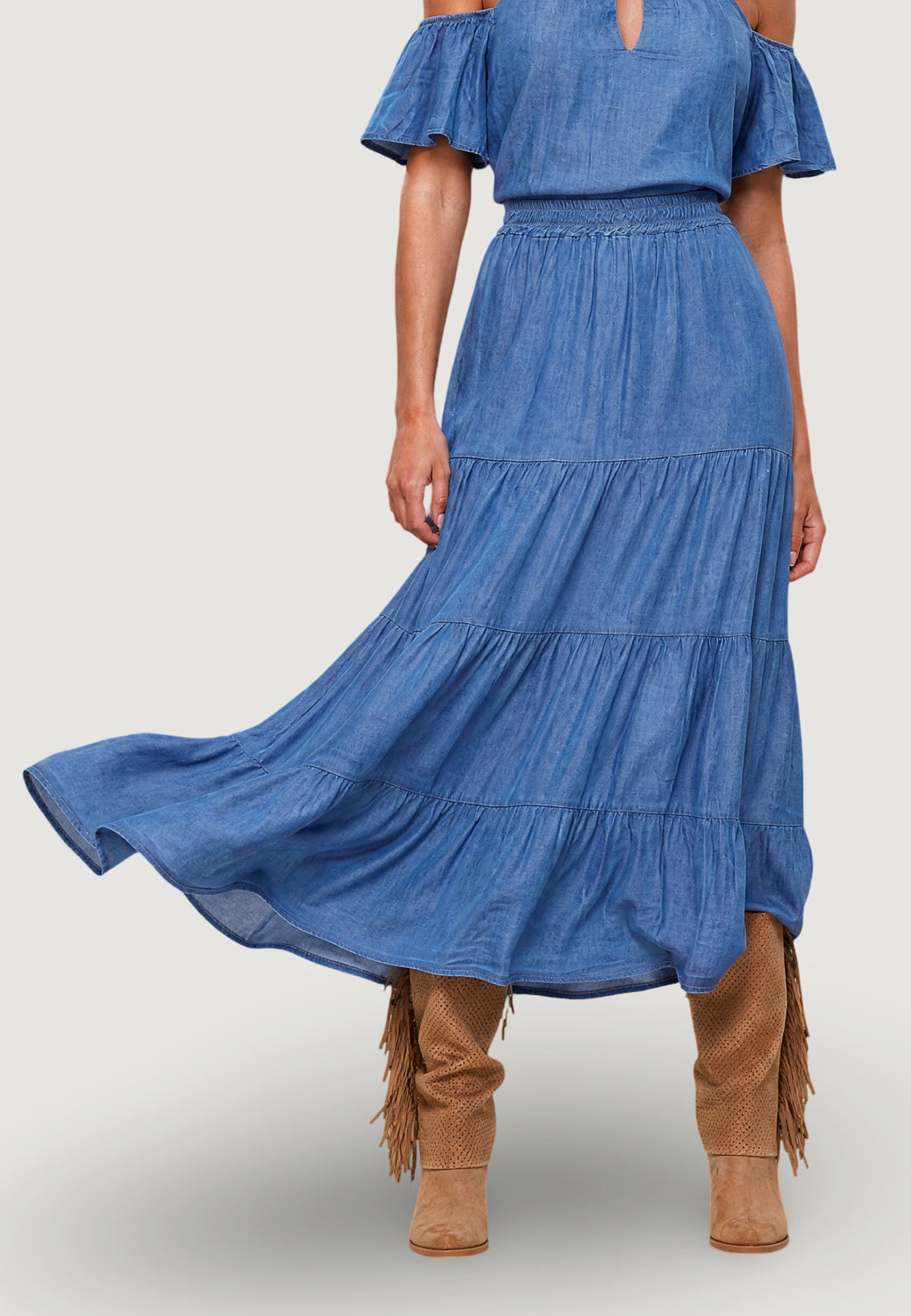 GONNA CHAMBRAY