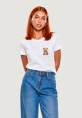 T-SHIRT HEAVY COTTON STAMPA ORSETTO
