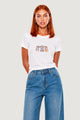 T-SHIRT HEAVY COTTON STAMPA GATTINI