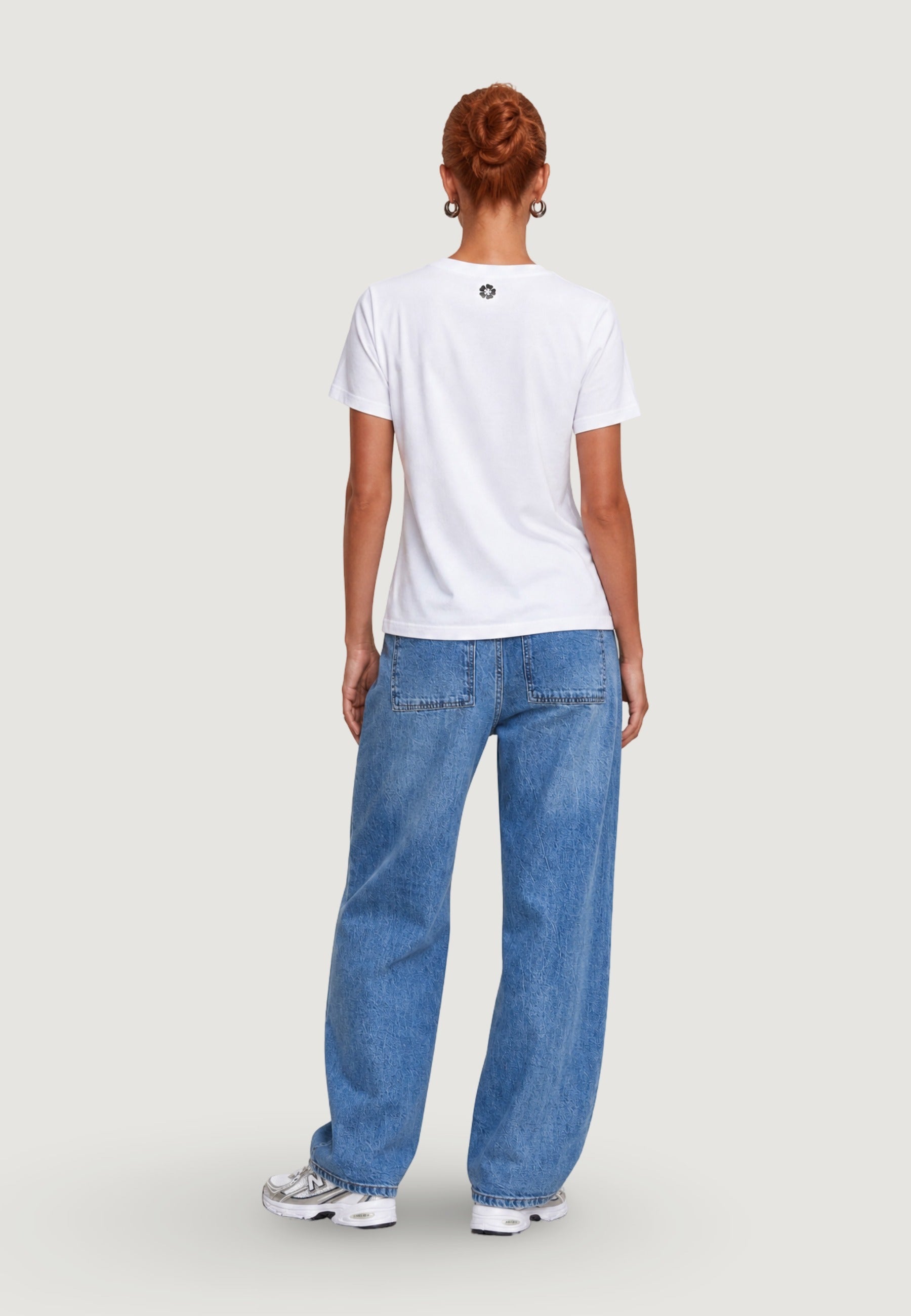 T-SHIRT HEAVY COTTON STAMPA GATTINI