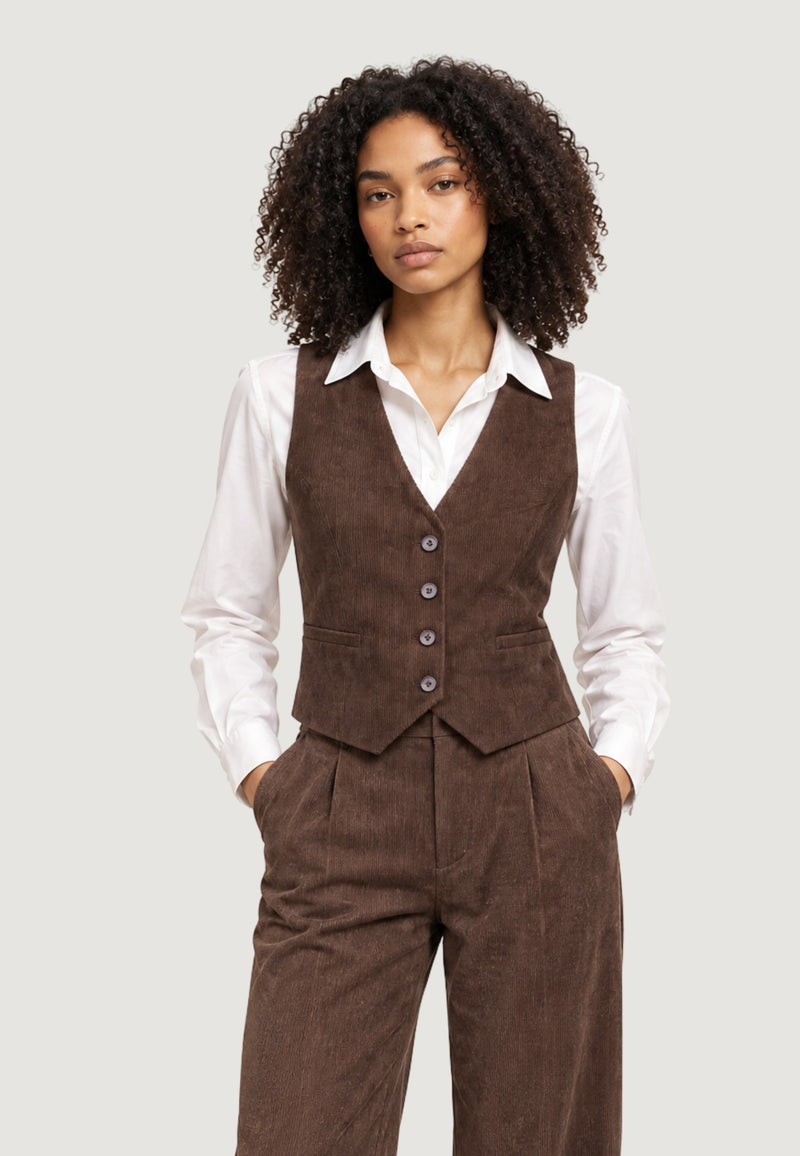 ZAFFIRO TAILORED WAISTCOAT