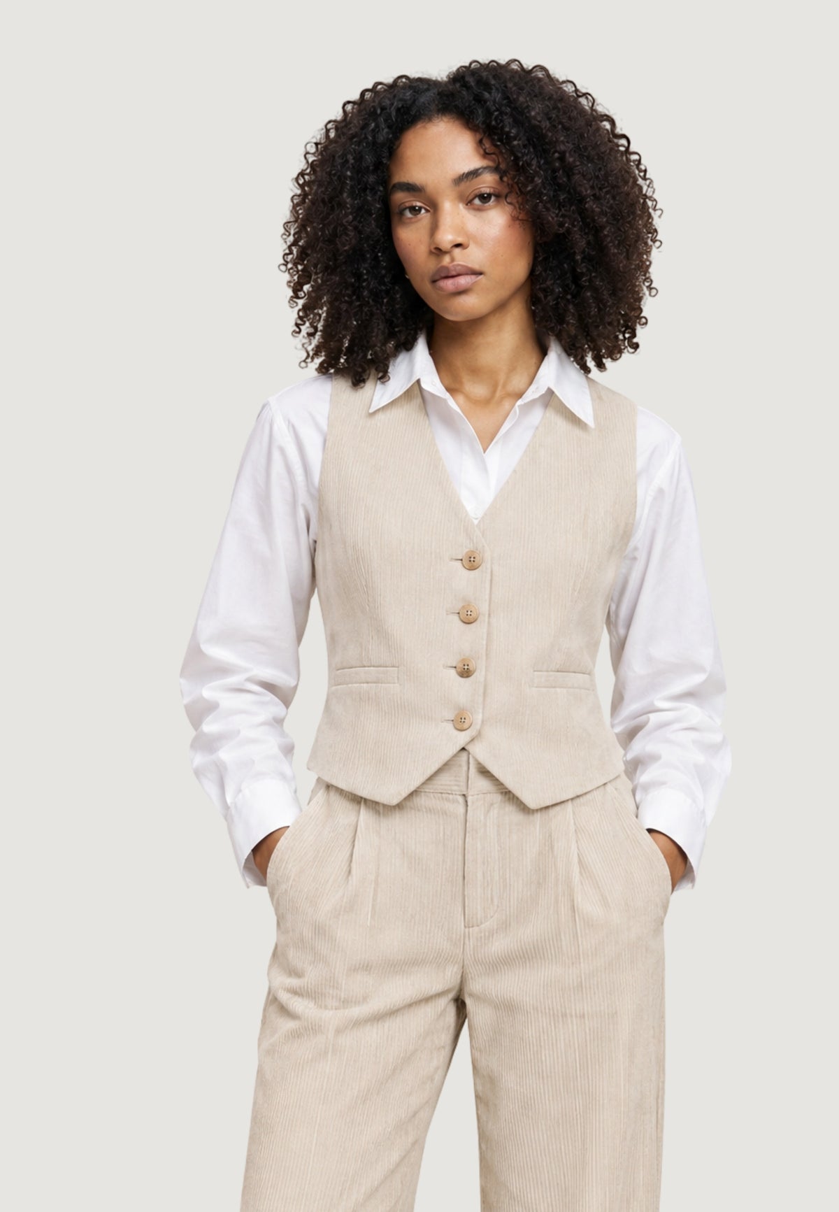 ZAFFIRO TAILORED WAISTCOAT