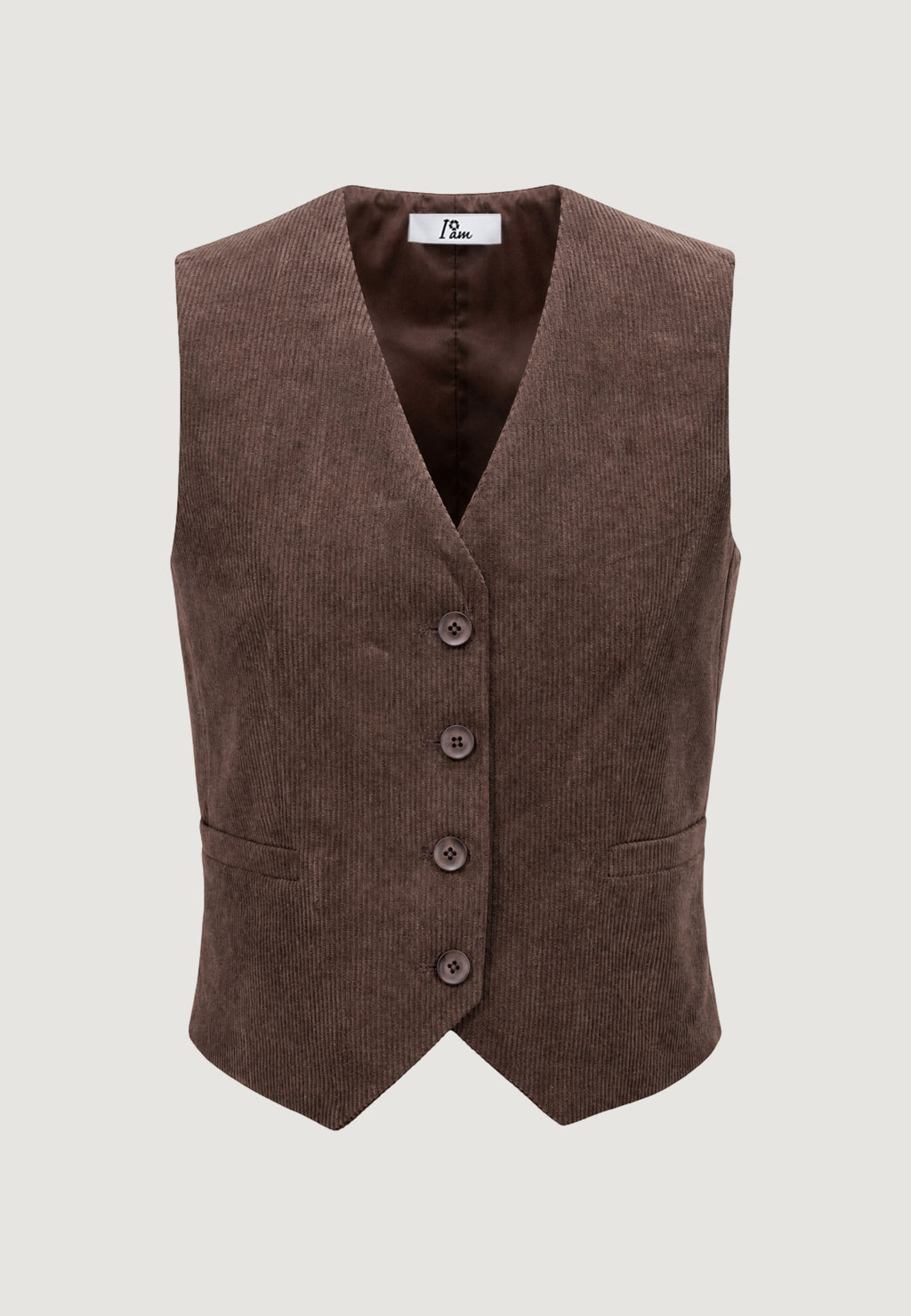 ZAFFIRO TAILORED WAISTCOAT