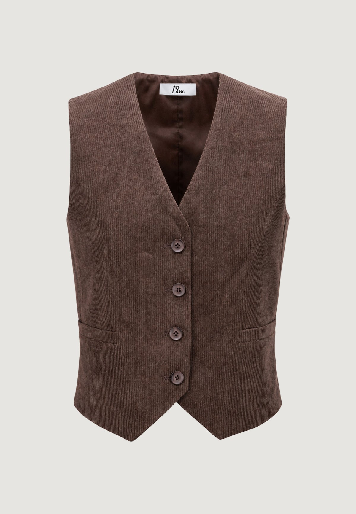 ZAFFIRO TAILORED WAISTCOAT