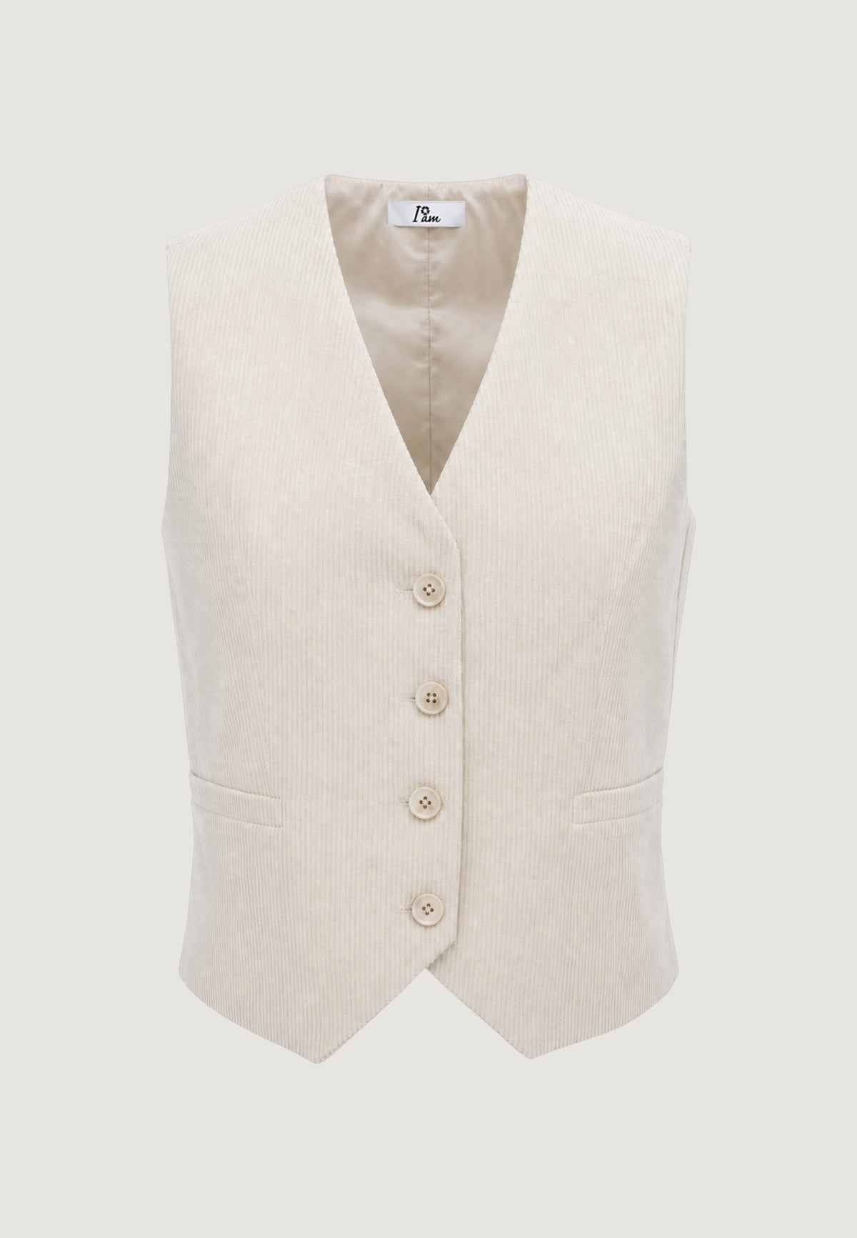 ZAFFIRO TAILORED WAISTCOAT