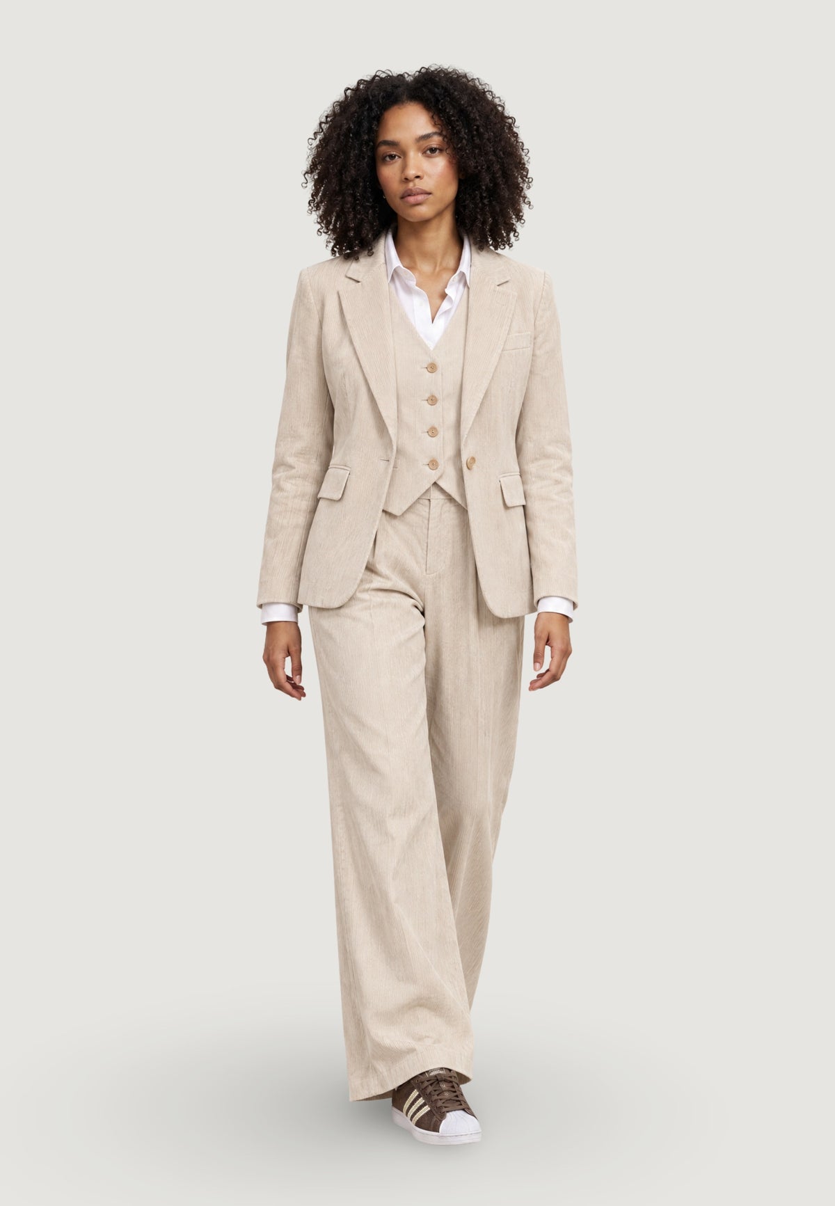 ZAFFIRO TAILORED WAISTCOAT
