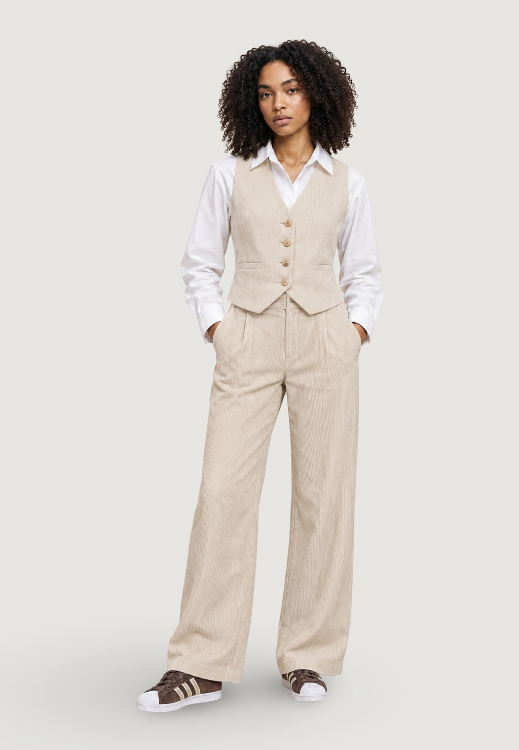 ZAFFIRO TAILORED WAISTCOAT