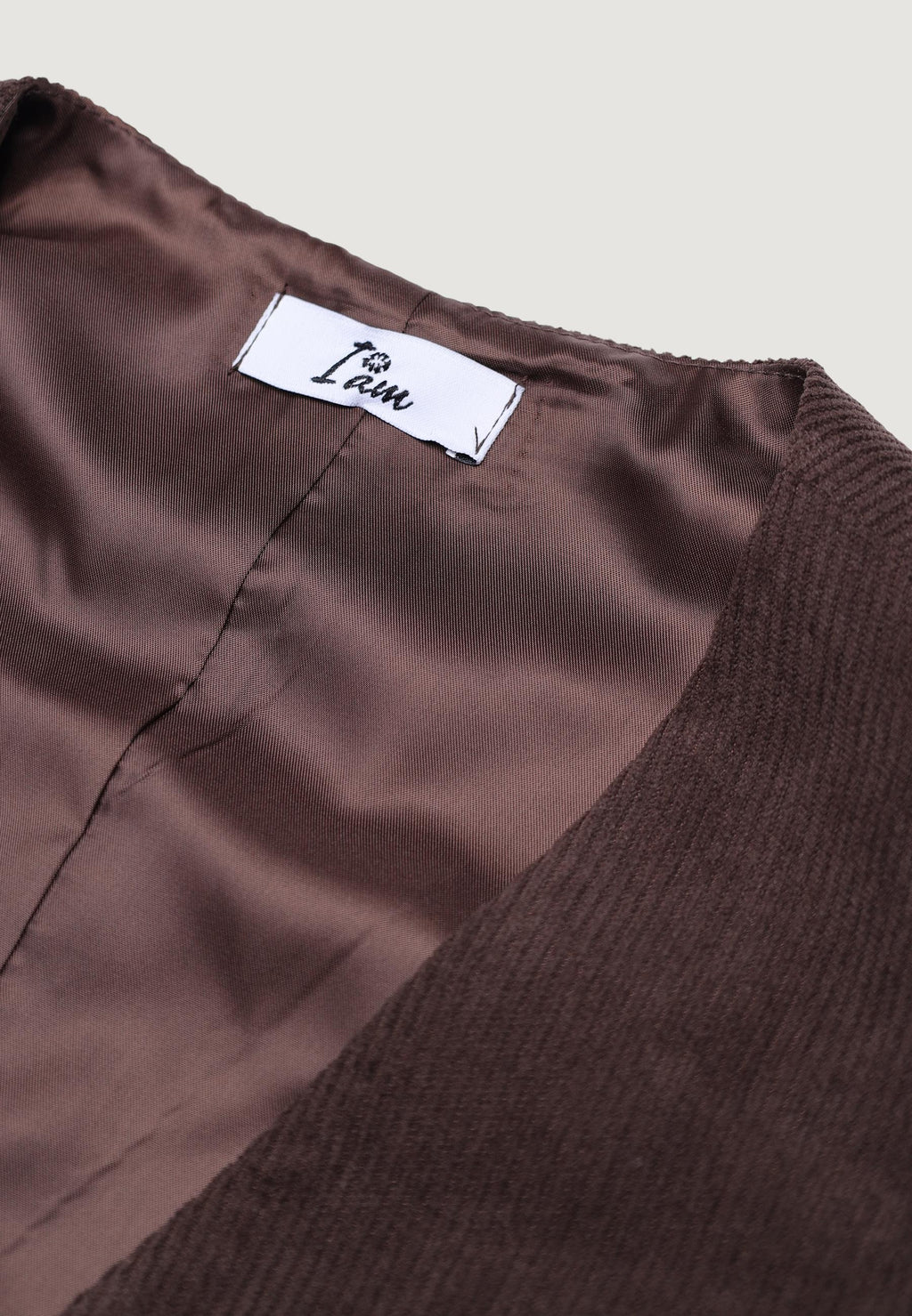 ZAFFIRO TAILORED WAISTCOAT