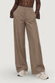 DIAMANTE PLEATED PANT