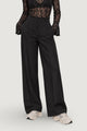 DIAMANTE PLEATED PANT