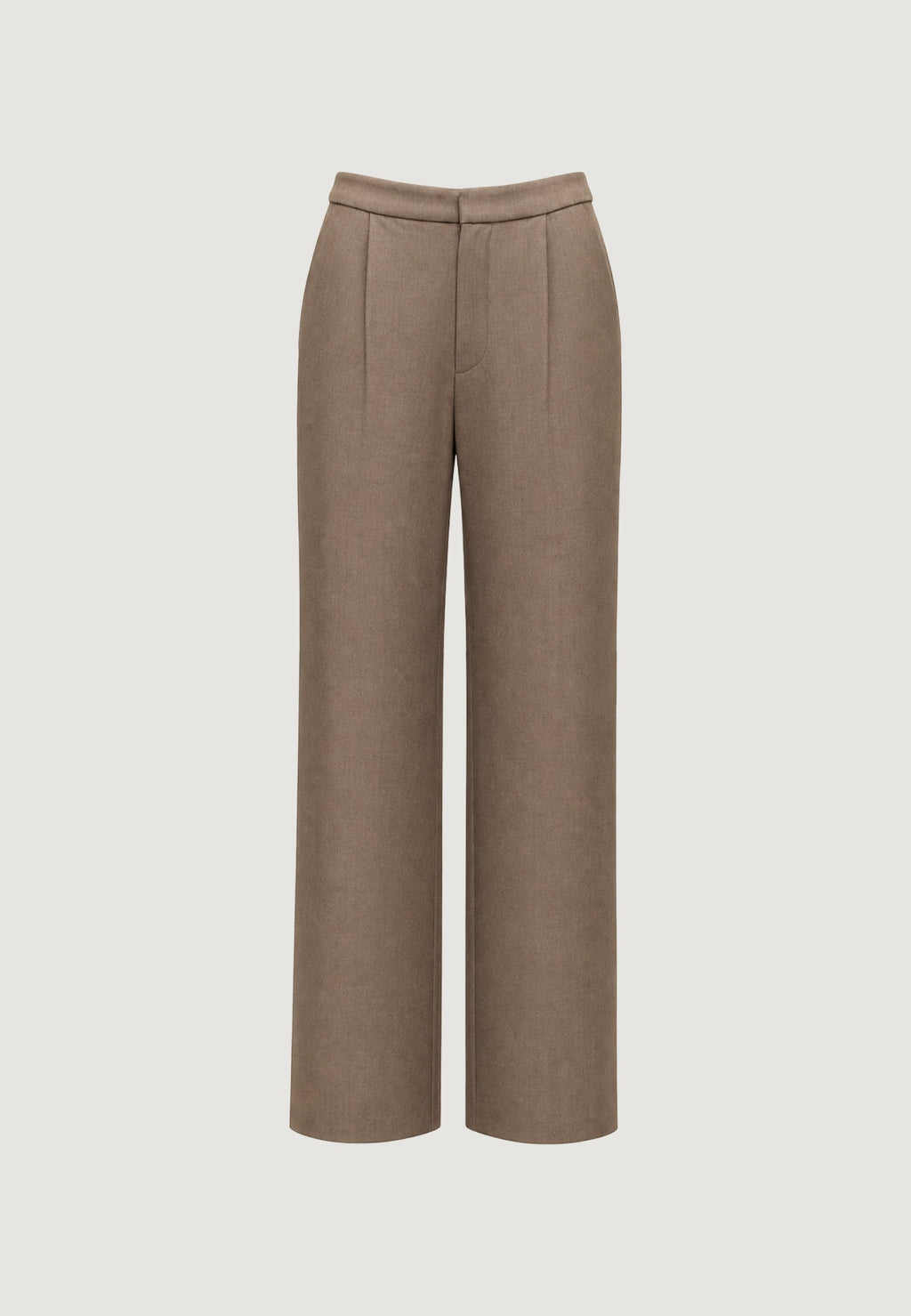 DIAMANTE PLEATED PANT