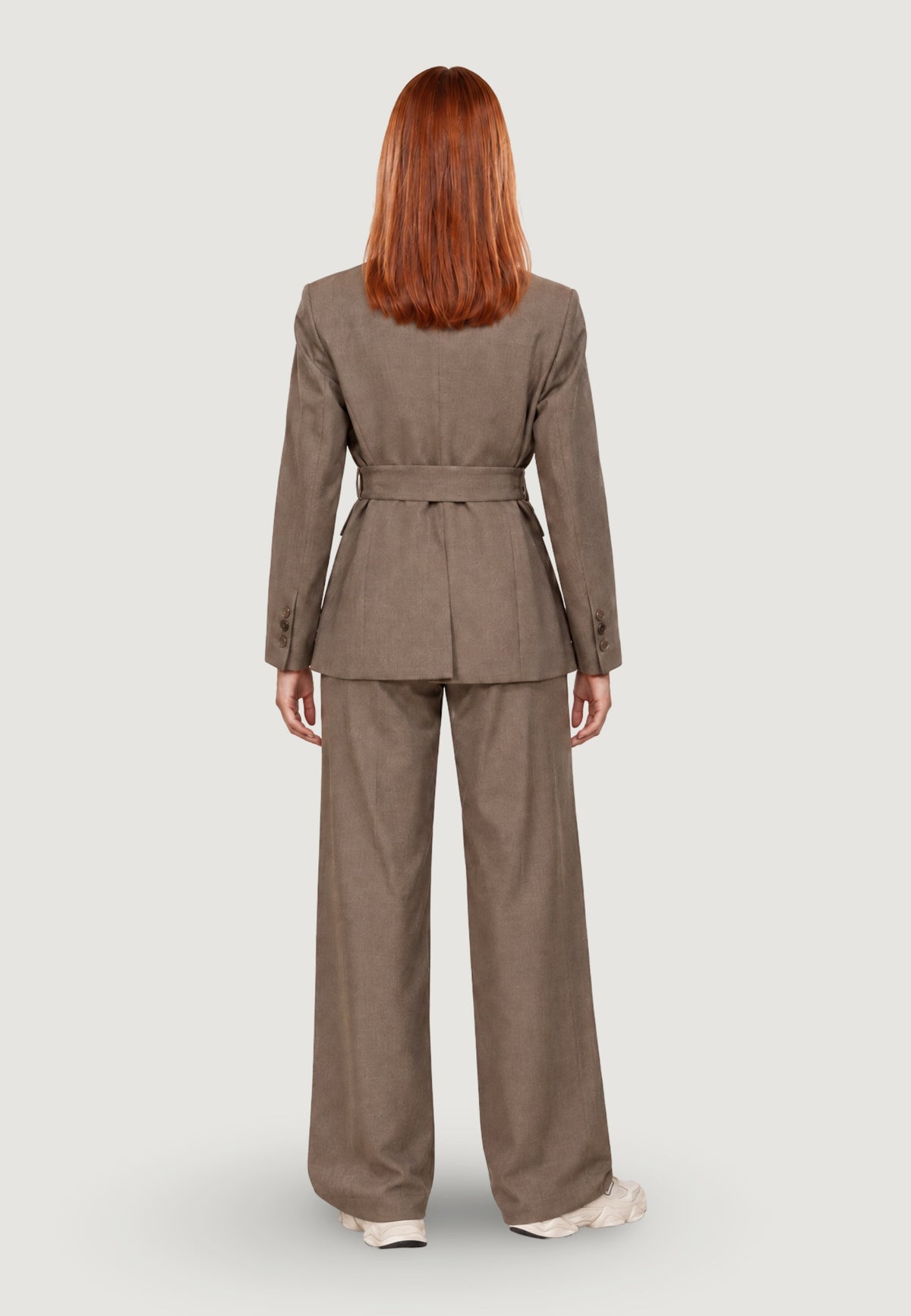 DIAMANTE PLEATED PANT