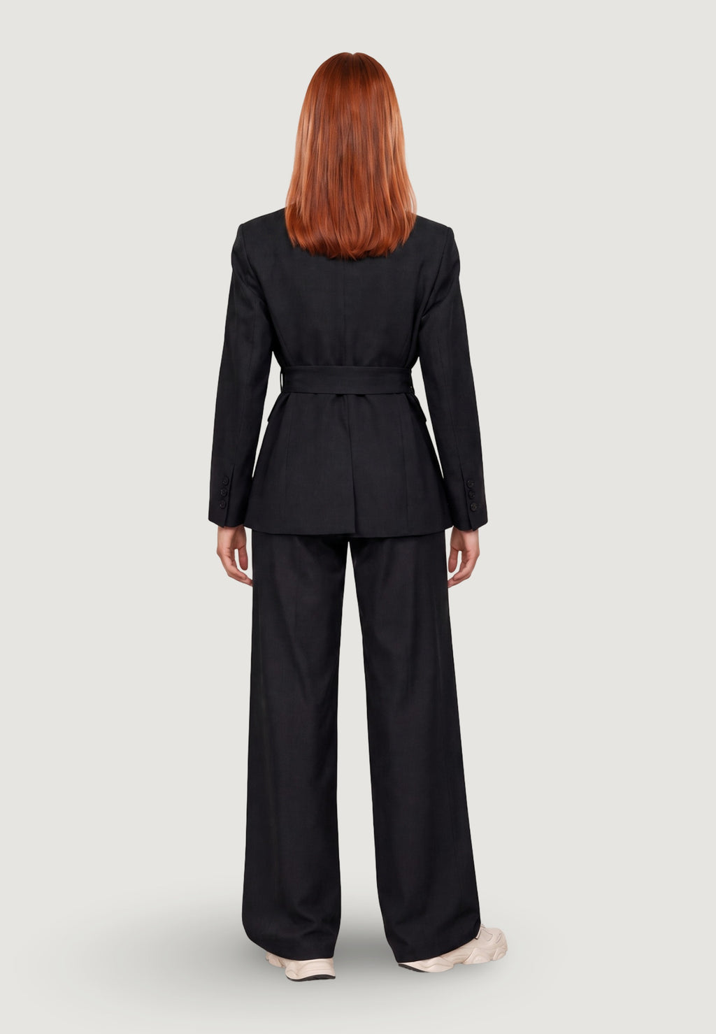 DIAMANTE PLEATED PANT