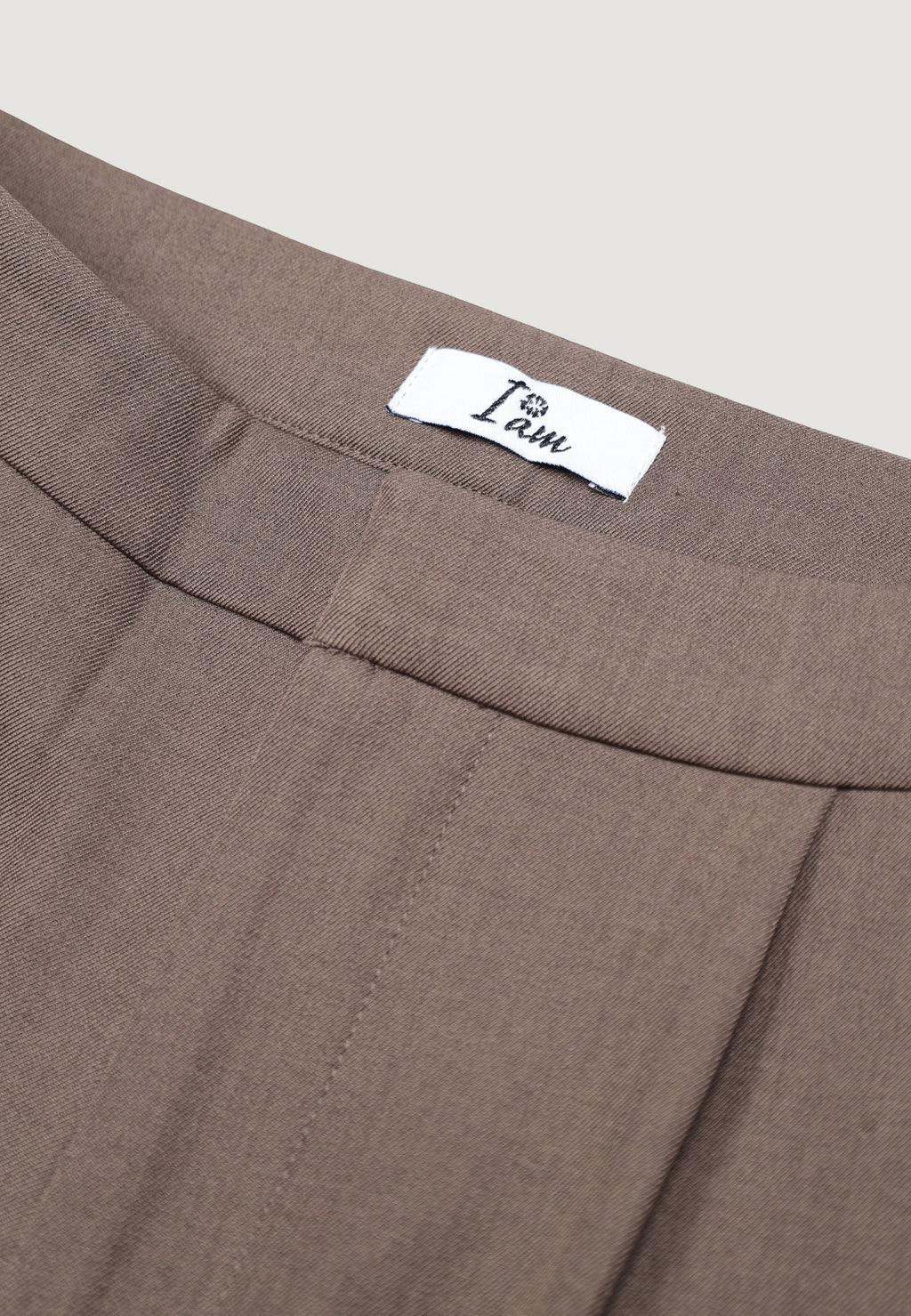 DIAMANTE PLEATED PANT