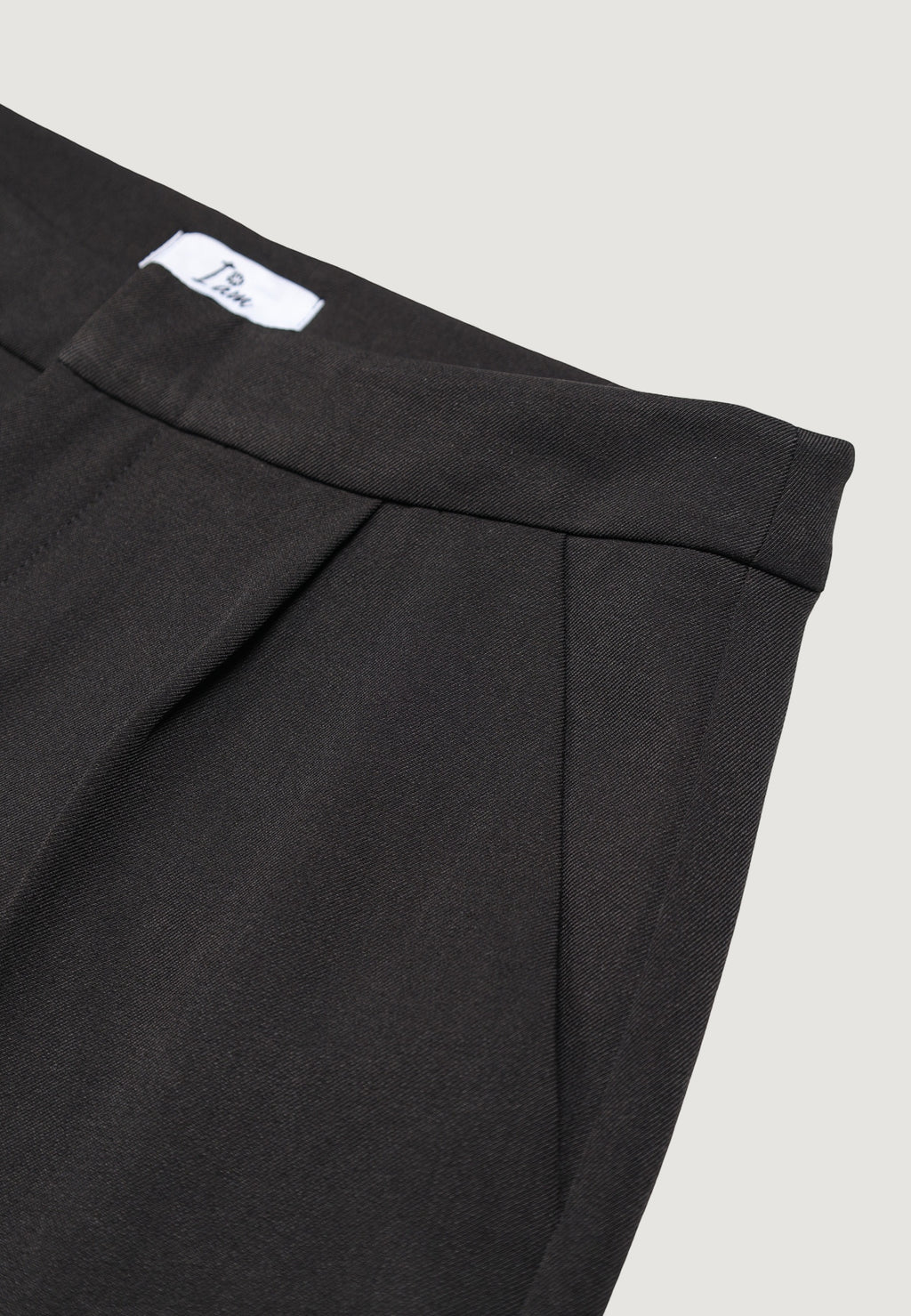 DIAMANTE PLEATED PANT