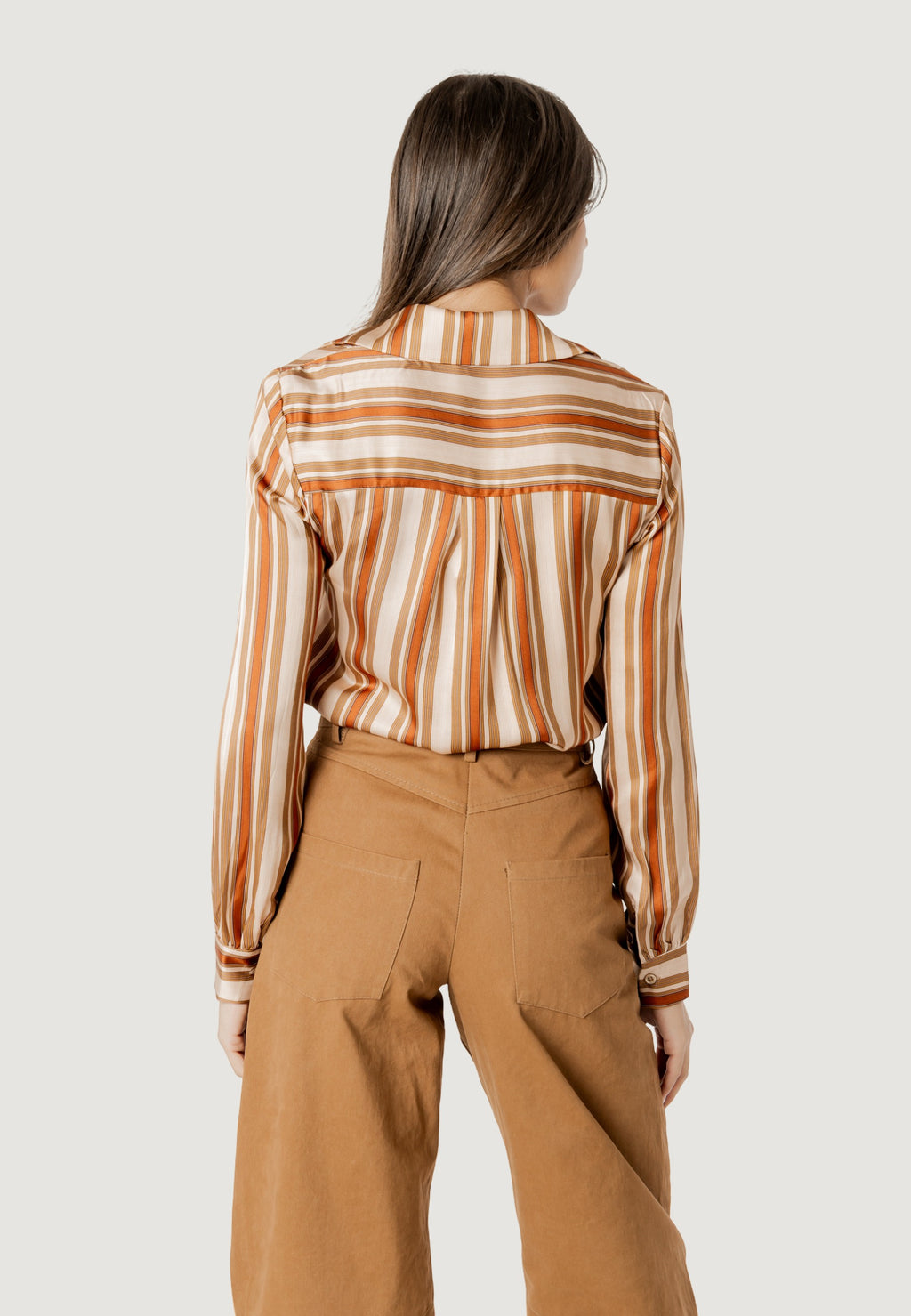 MONICA SATIN SHIRT