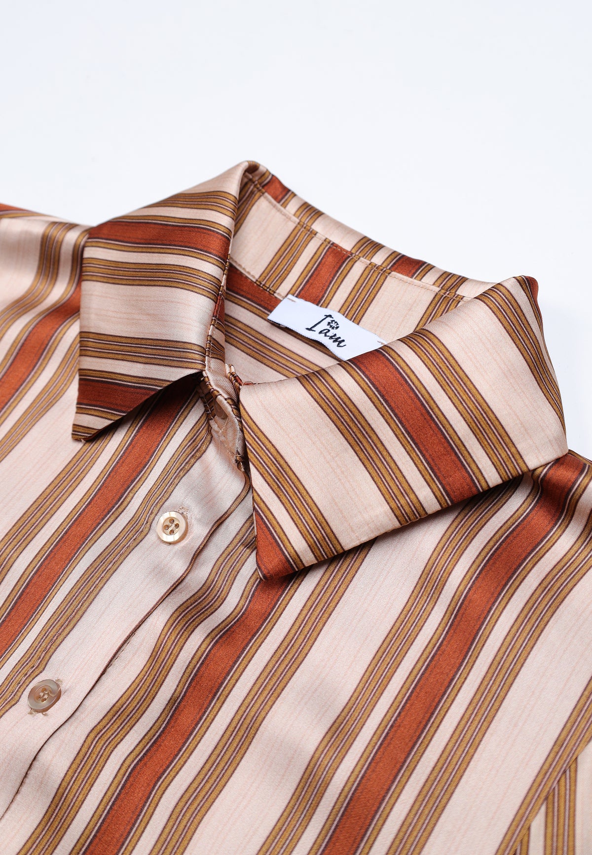 MONICA SATIN SHIRT