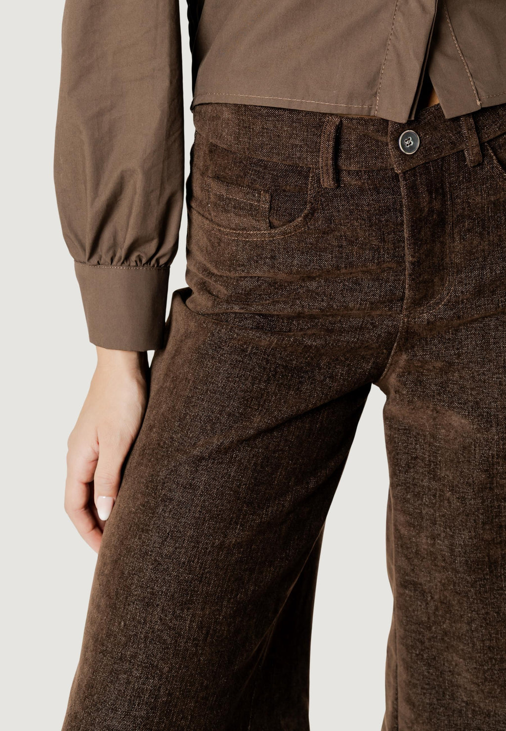 SARA FAUX SUEDE PANT