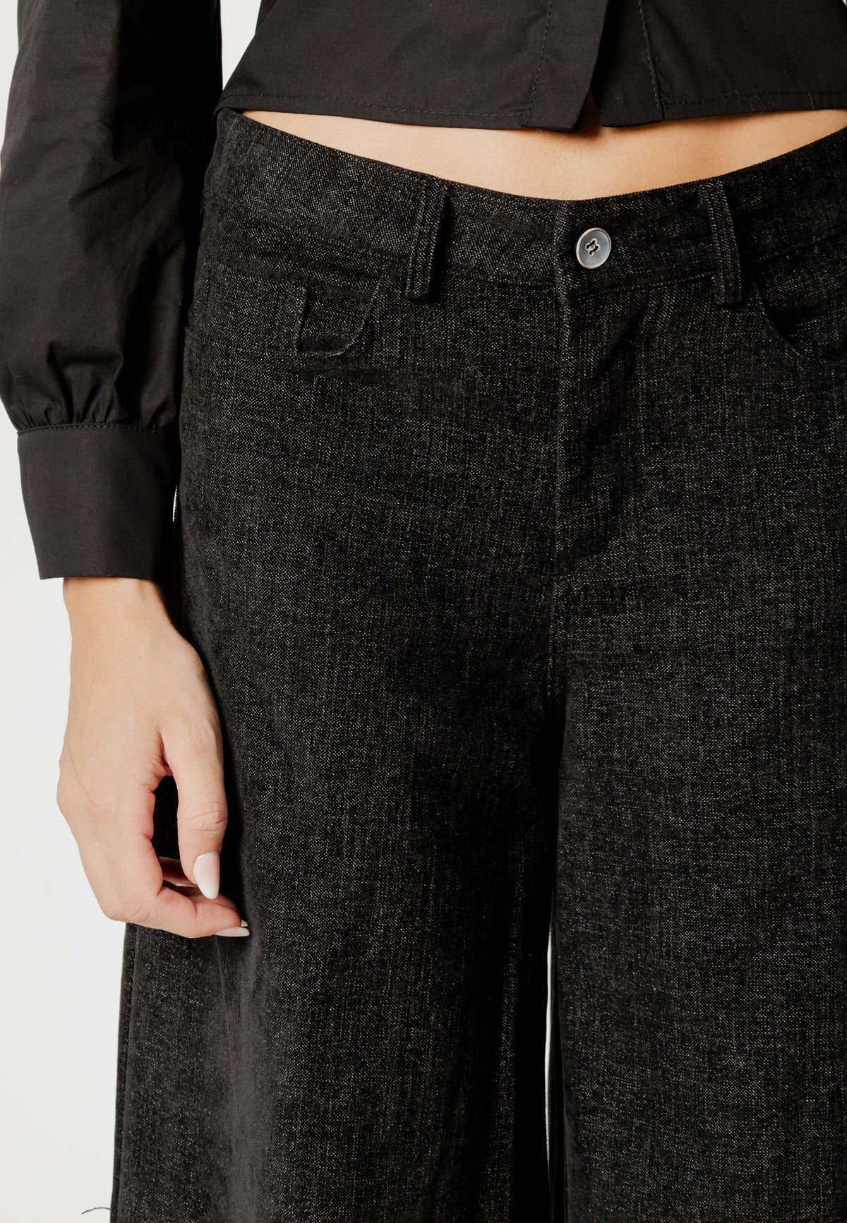 SARA FAUX SUEDE PANT