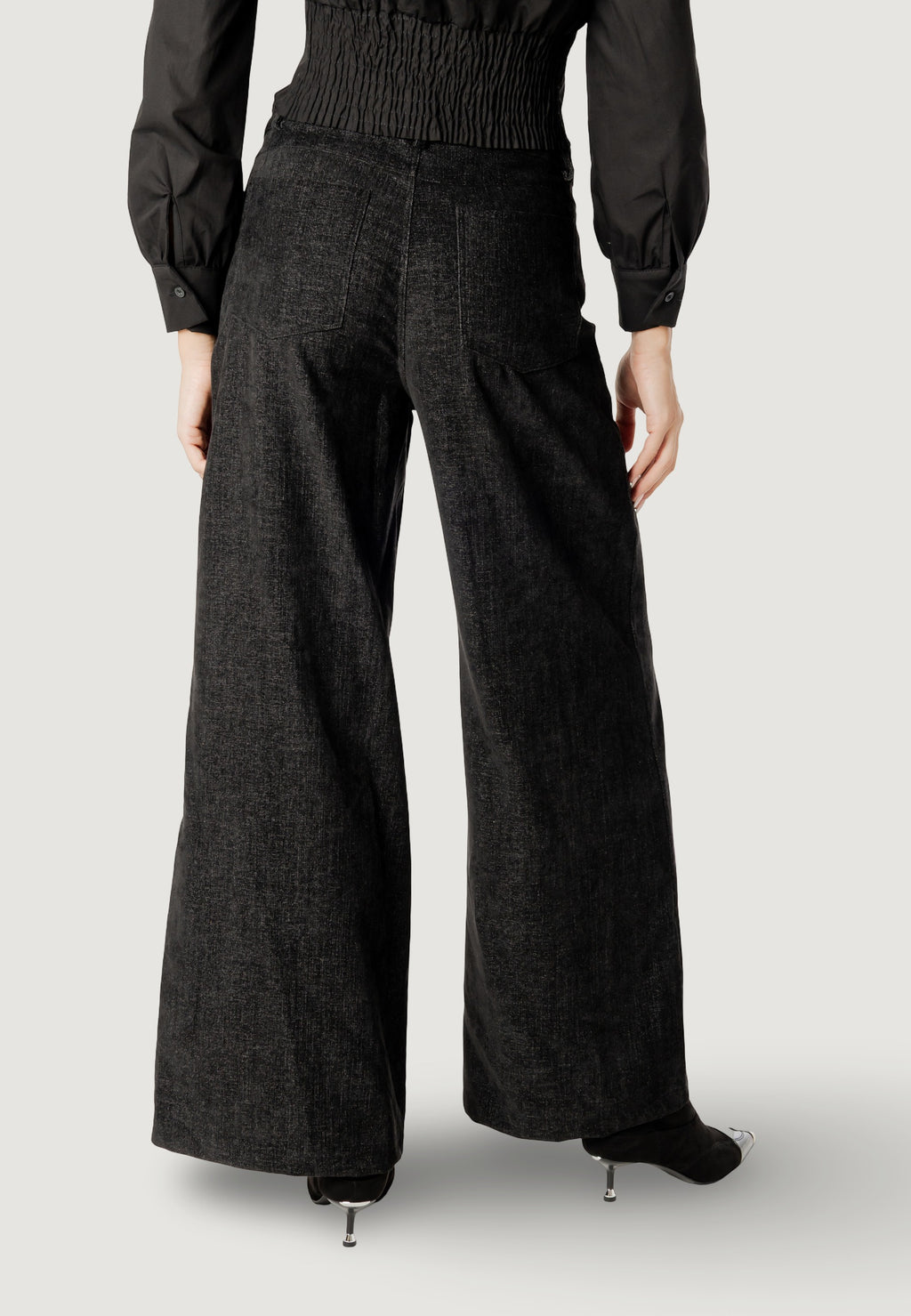 SARA FAUX SUEDE PANT