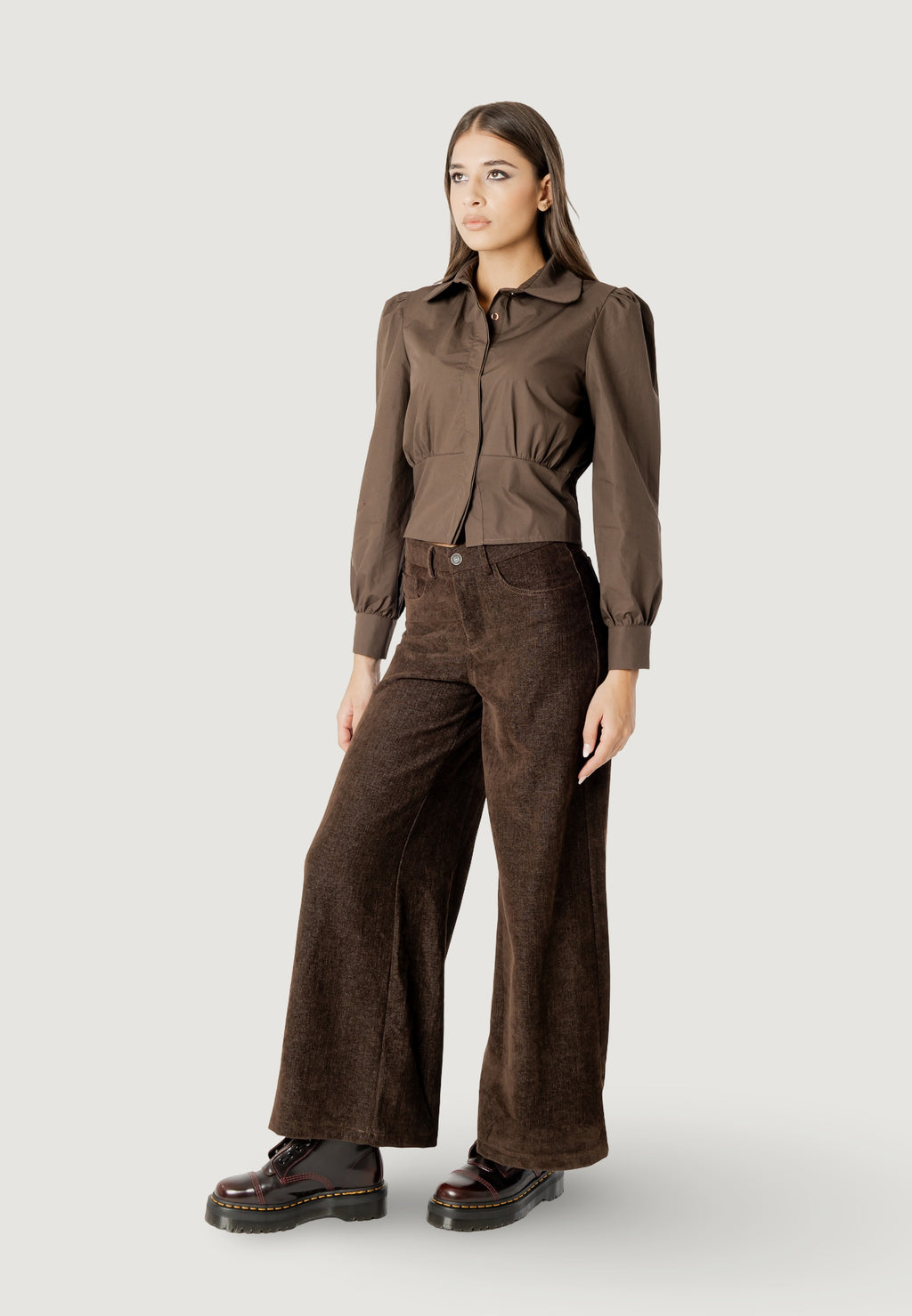 SARA FAUX SUEDE PANT