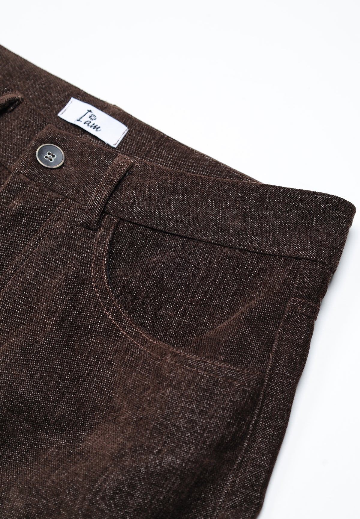 SARA FAUX SUEDE PANT