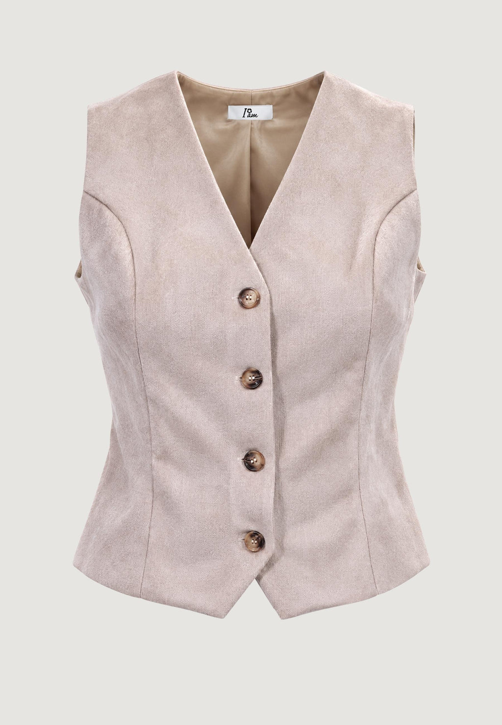 alice cord waistcoat