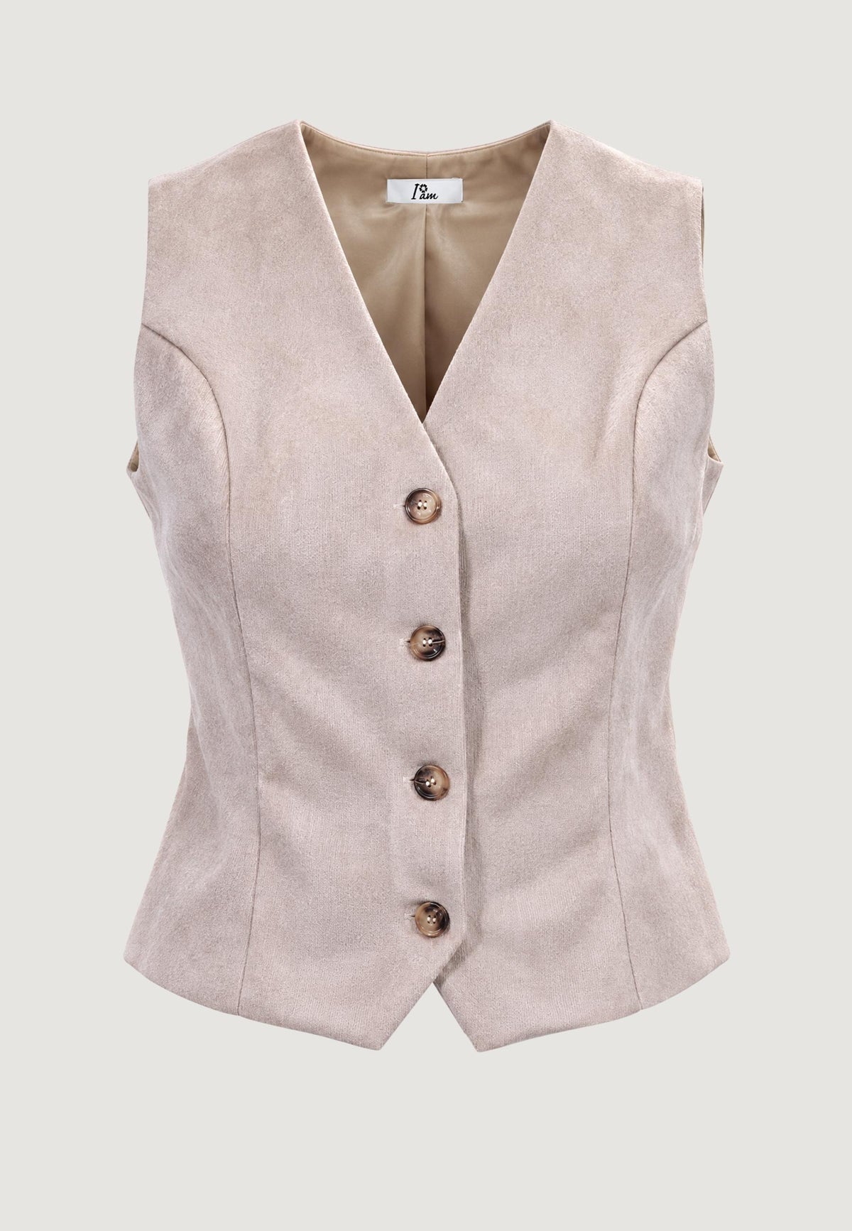 alice cord waistcoat