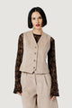 alice cord waistcoat