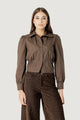 Rita bow jewel shirt