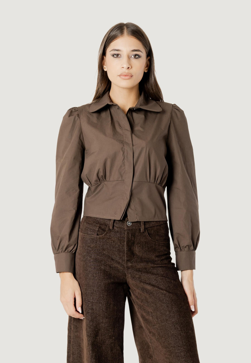 Rita bow jewel shirt