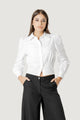 Rita bow jewel shirt
