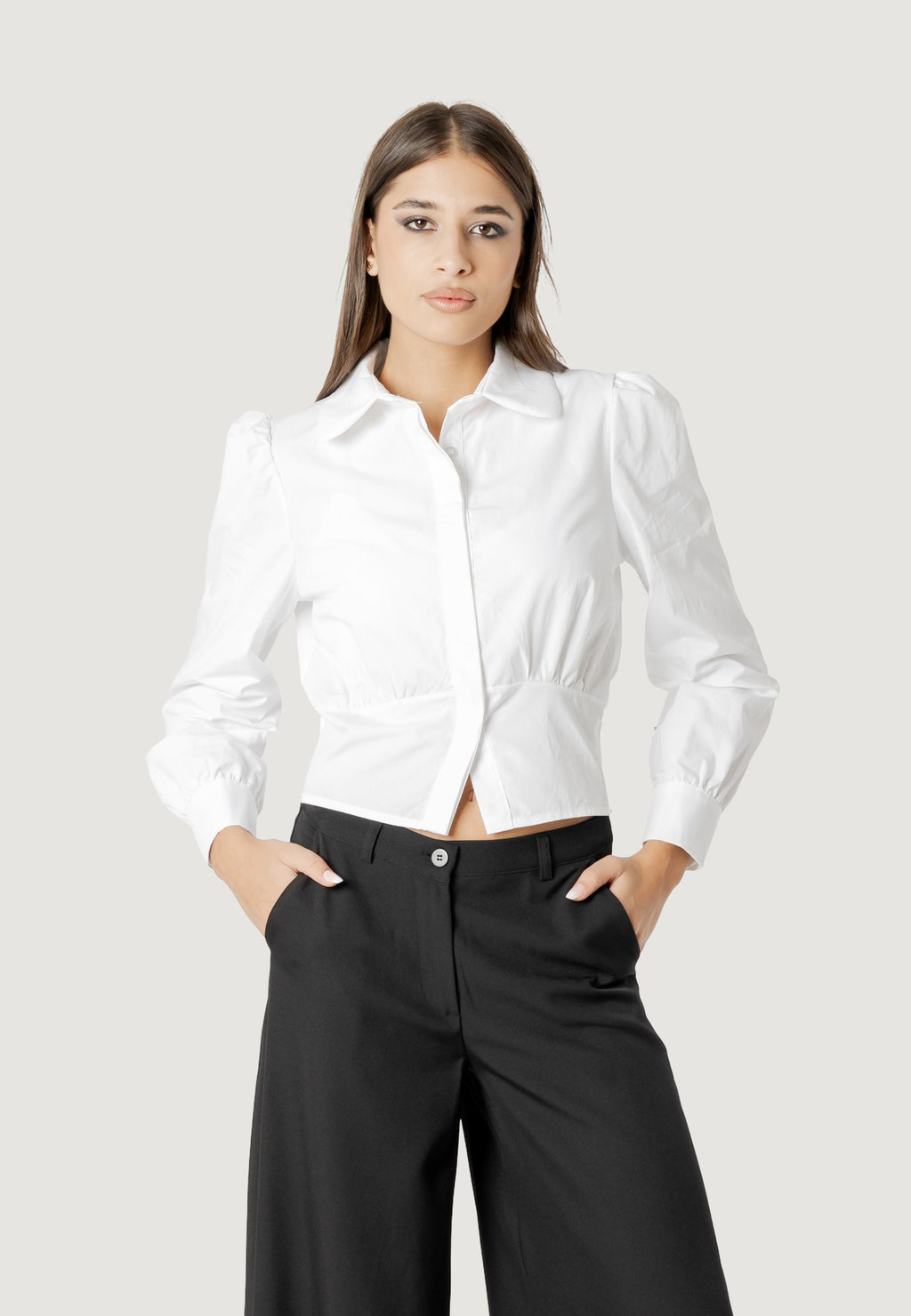 Rita bow jewel shirt